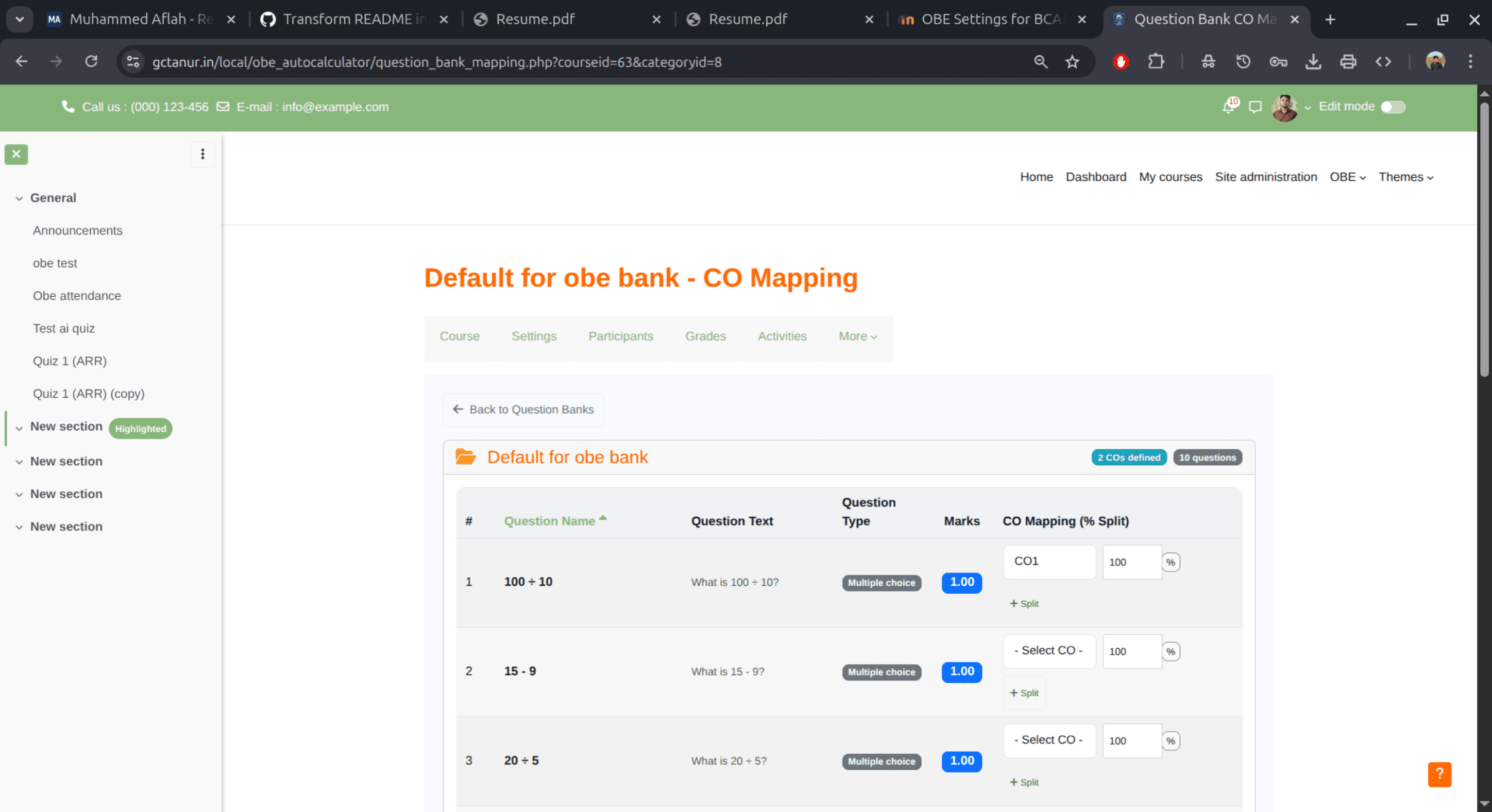 Teacher Assignment Controls