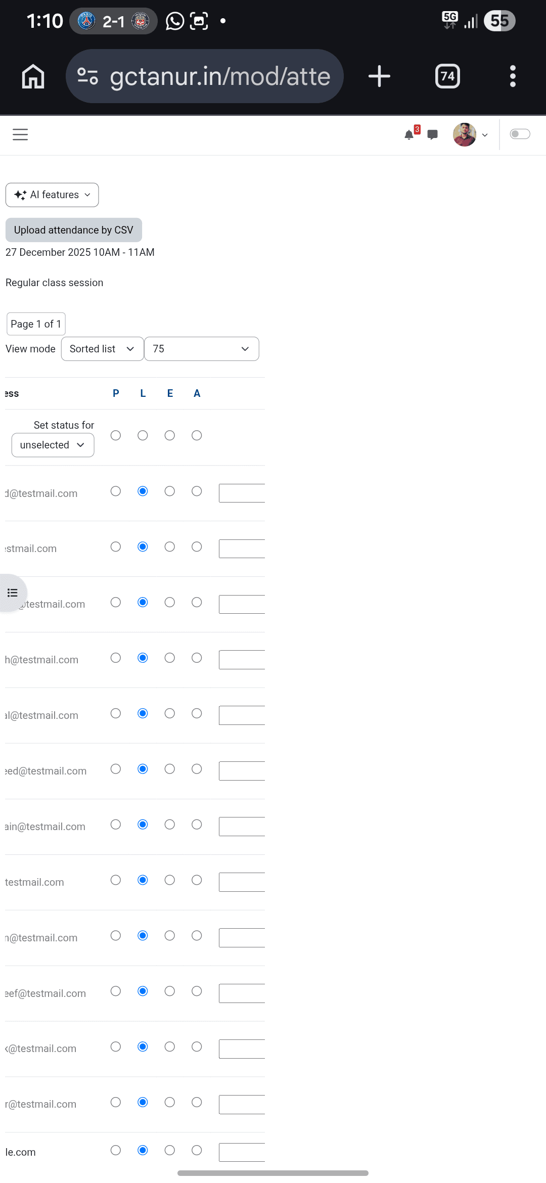 Before: second mobile layout issue